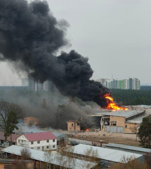 Kiev Belediye Başkanı Kliçko, kentin bombalandığını duyurdu